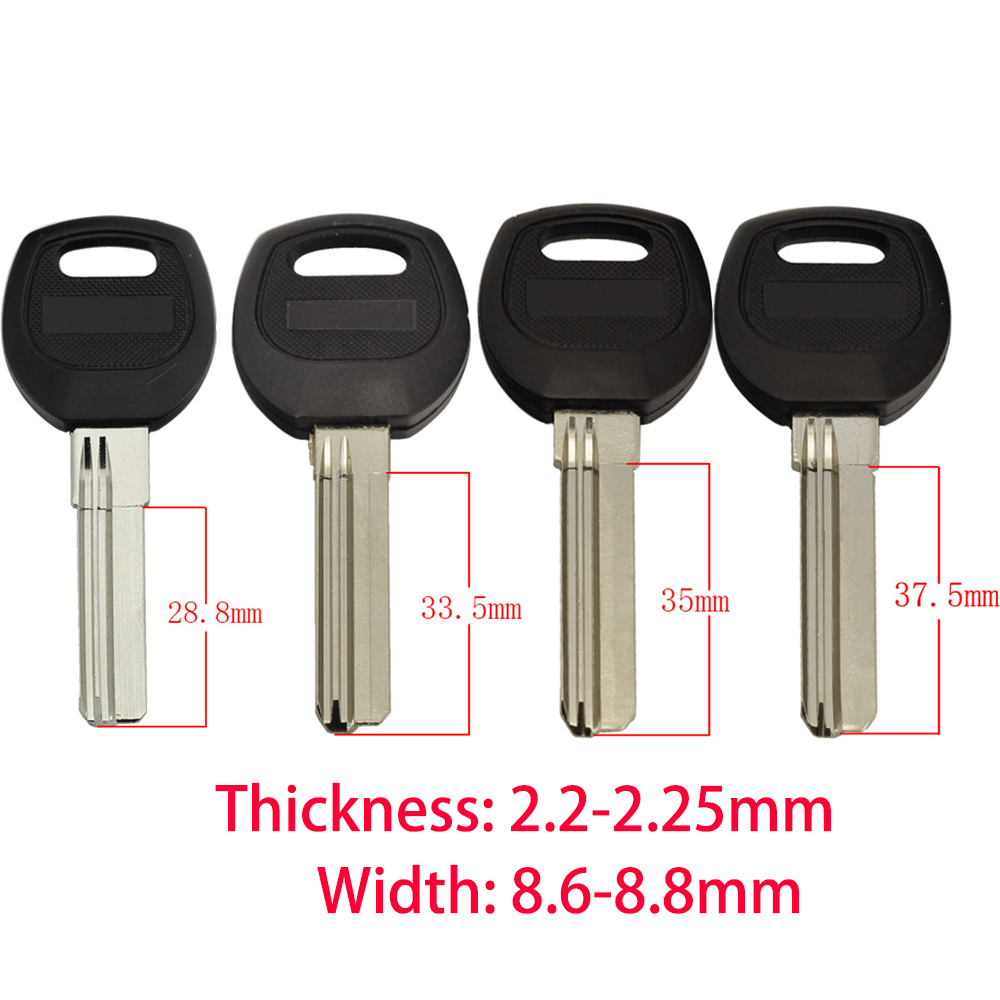 Home Security Door - Jmckj-ドアセキュリティキー、ブランクキー、右溝、家、ホームドアキーブランク、錠前屋用品、50個