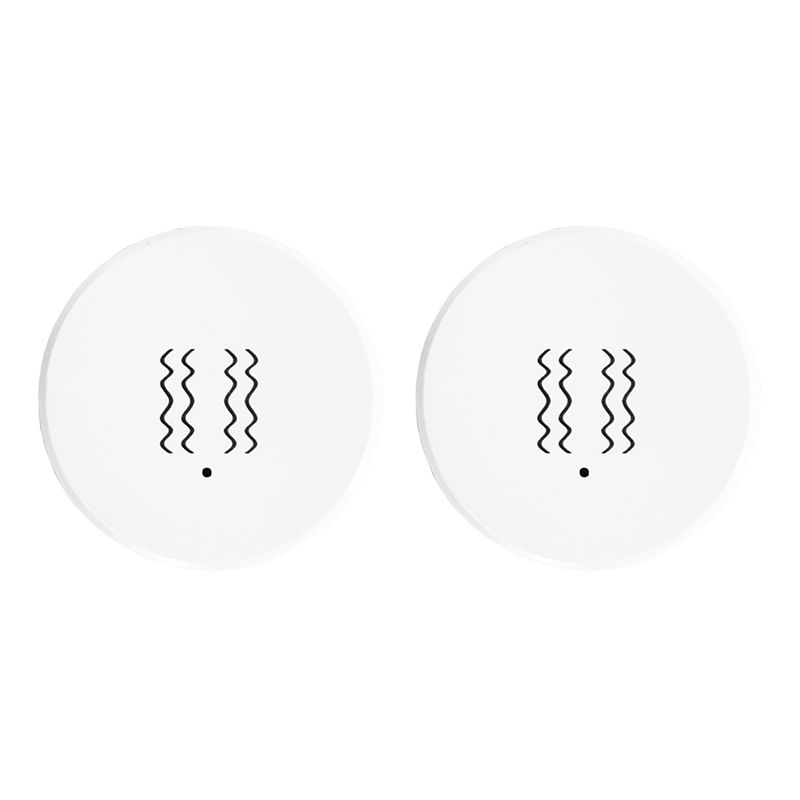 Home Security Alarm - 【新製品A09R！】Tuya Zigbeeスマート振動センサー ホームセキュリティガード リアルタイム監視アラーム通知 傾斜検知器