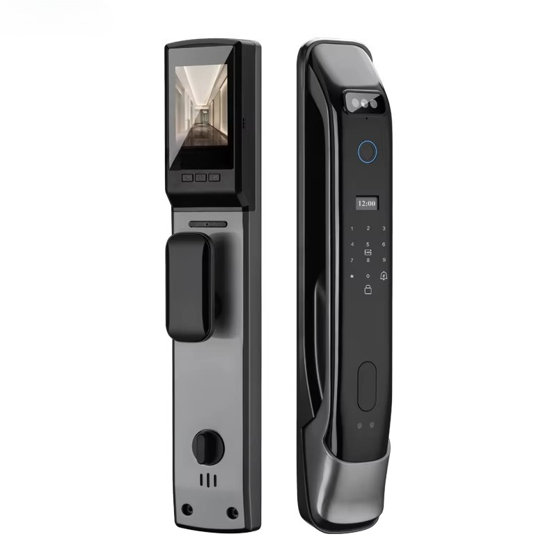 Home Security Door - XSDTS DF03 3D顔認証 Wi-Fiリモートコントロール スマートドアセキュリティ 電子デジタルドア