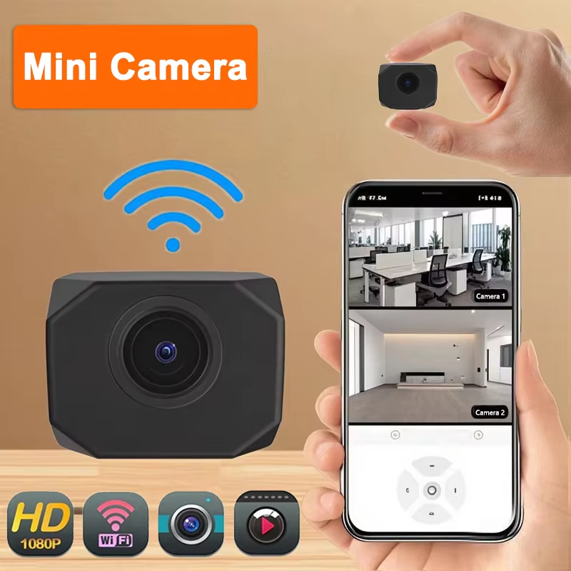 Home Security News - 4K HD WiFi セキュリティカメラ 家庭用 ミニ