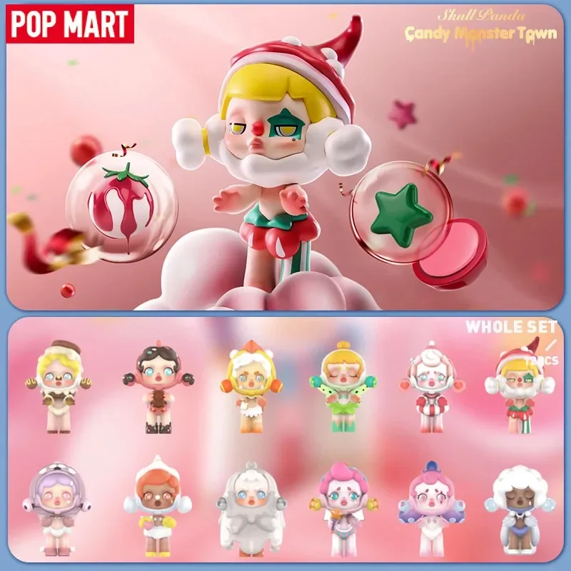 Home Security Items - POP MART スカルパンダ キャンディモンスタータウン ミステリーボックス 正規品