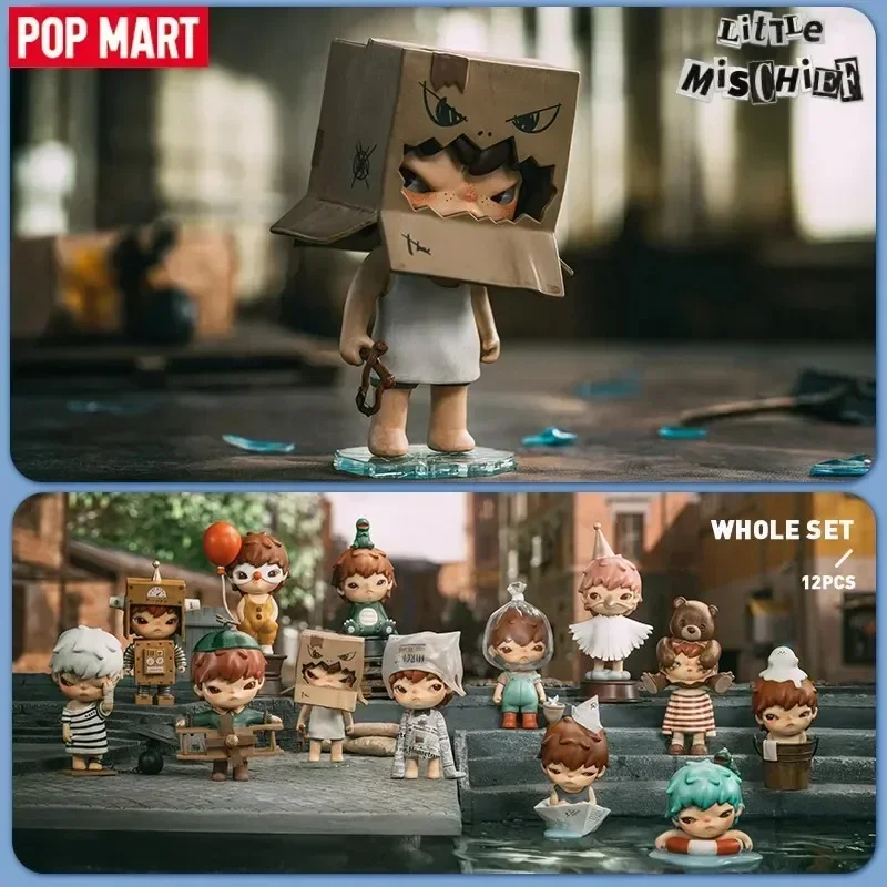 Home Security Items - POP MART ヒロノ リトルミスチーフシリーズ ミステリーボックス 正規品