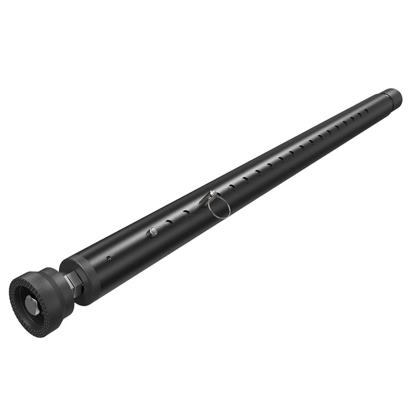 Home Security Door Reinforcement Lock - プレミアムスライドドアセキュリティバー、ゴム製チップ付き、17～50インチ調節可能、スライドドアロック、家庭用窓安全バー用