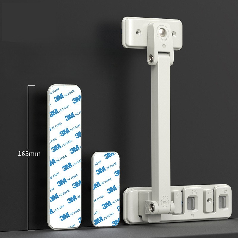 Home Security Door - 調節可能なホームベビー安全ロックバックル子供窓リミットホルダースライドドアロック落下防止子供の安全保護