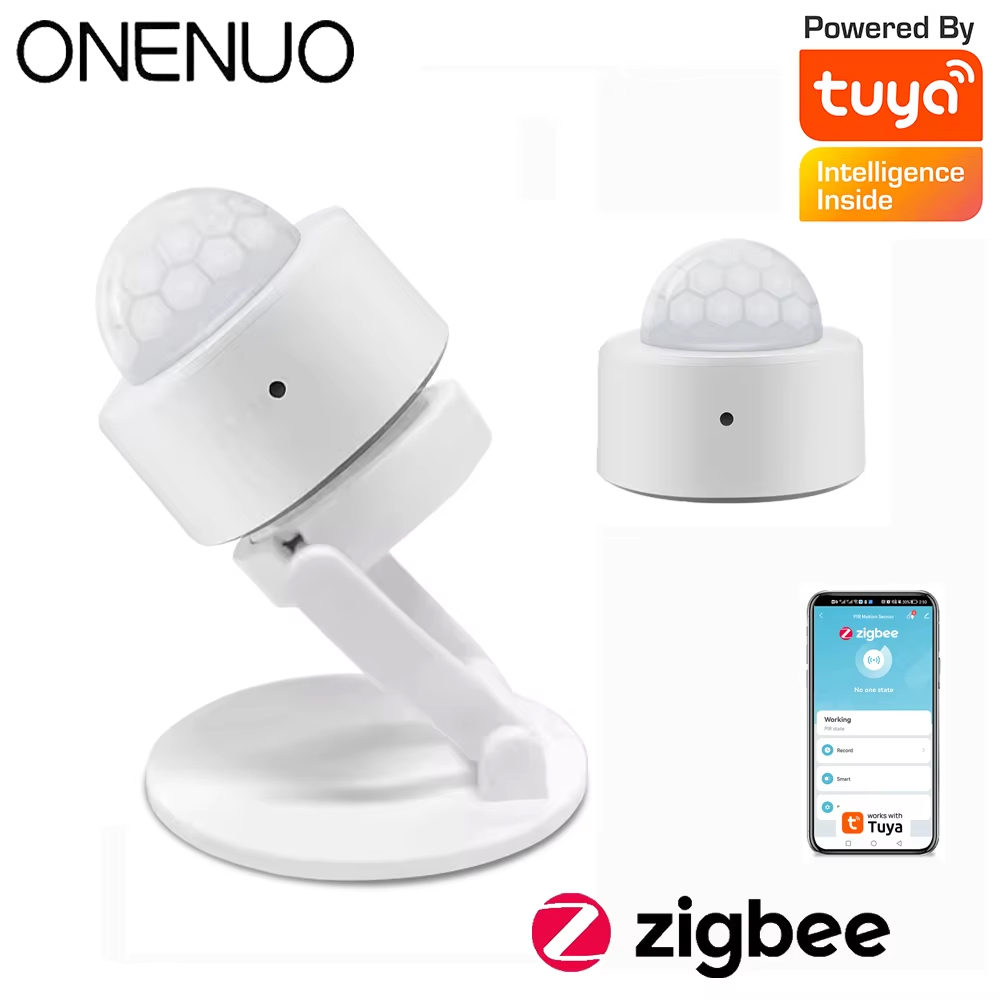 Zigbee モーションセンサー スマート Tuya 人体セ - Home Security Alarm のレビューと価格