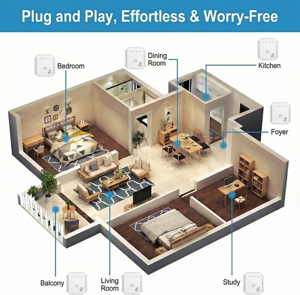 2026年新型WiFiリピーター 300Mbps 2.4GH - Home Security News のレビューと価格