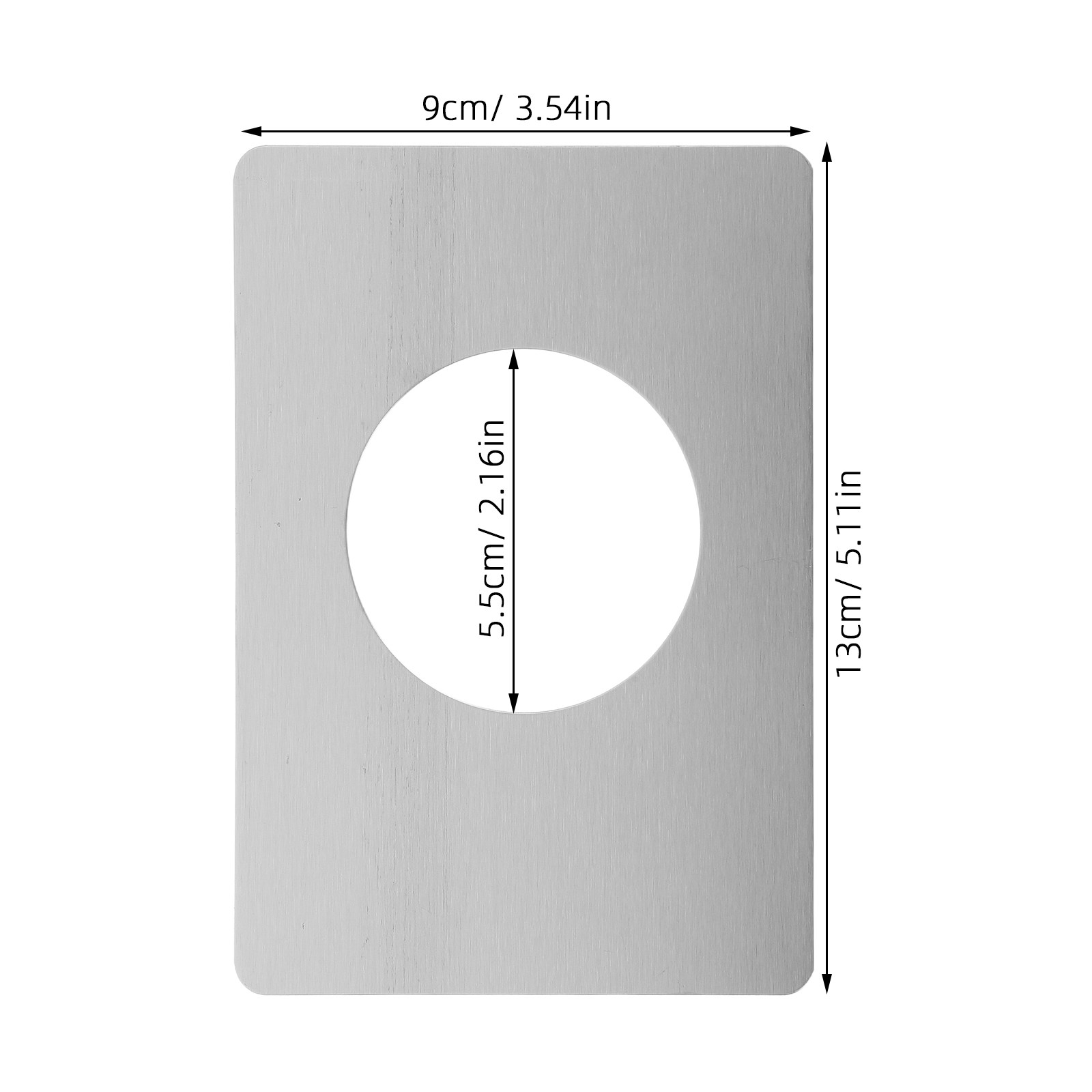 6個入り ドアロック修理用プレート、ステンレス製、接着剤付き - Home Security Door Reinforcement Lock のレビューと価格
