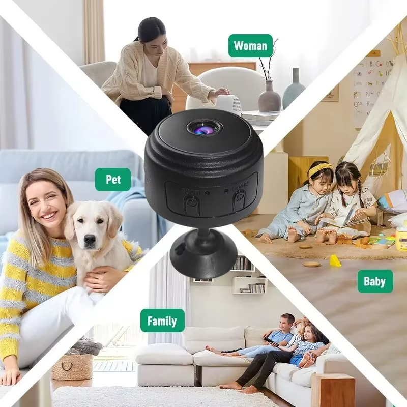 A9 ミニ WiFi HD 1080P セキュリティカメラワ - Home Security News のレビューと価格