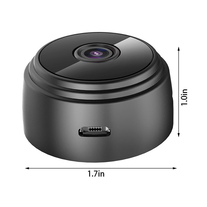 A9 ミニ WiFi HD 1080P セキュリティカメラワ - Home Security News のレビューと価格