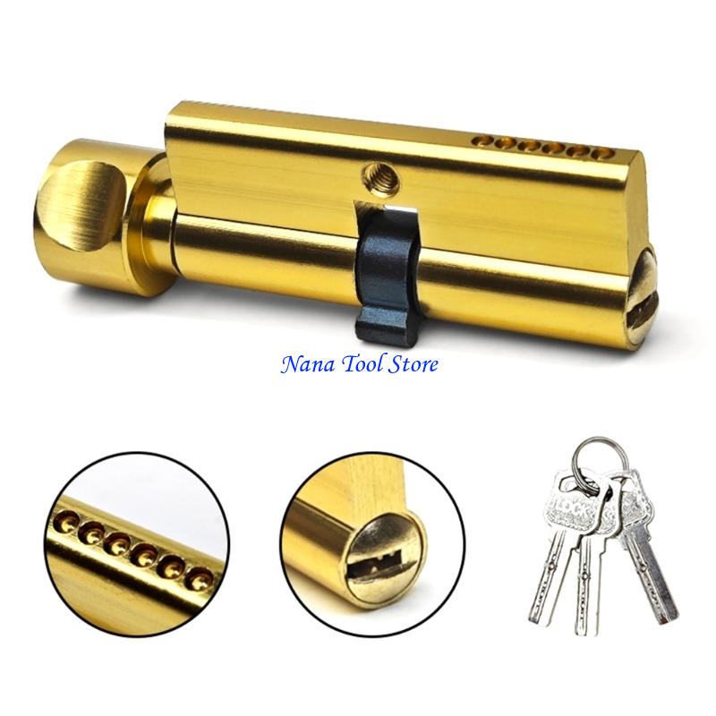 31GJ アップグレード亜鉛合金ドアハンドルロックセットキー - Home Security Door のレビューと価格