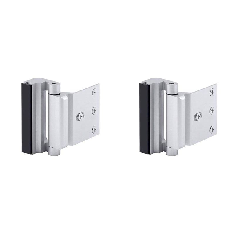 2X ホームセキュリティドアロックチャイルドセーフティドア強 - Home Security Door Reinforcement Lock のレビューと価格