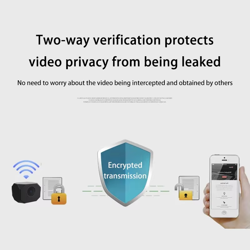 4K HD WiFi セキュリティカメラ 家庭用 ミニ スマ - Home Security News のレビューと価格