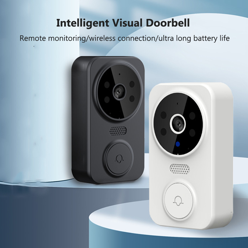 WiFi スマートビデオドアベルカメラナイトビジョンスマート - Home Security Bell のレビューと価格