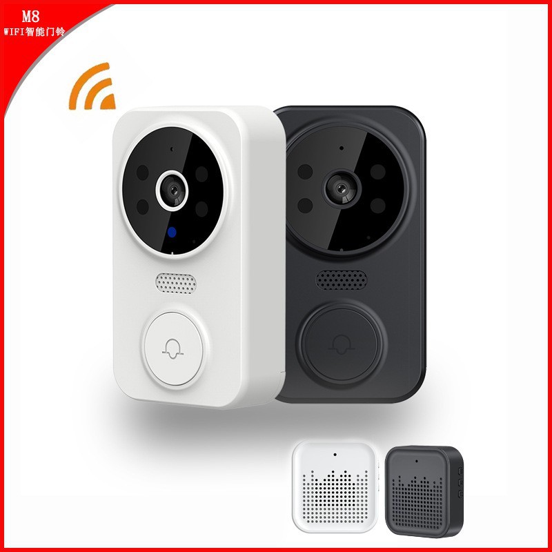 Tuya WIFI ドアベル スマートホーム ワイヤレス電話 - Home Security Bell のレビューと価格