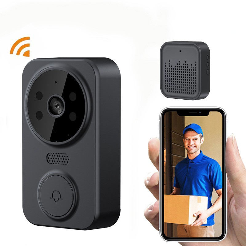 Tuya WIFI ドアベル スマートホーム ワイヤレス電話 - Home Security Bell のレビューと価格