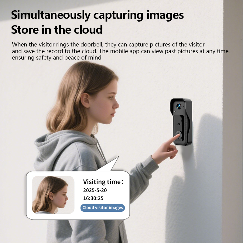 スマートビデオドアベルカメラ、屋内チャイム付きワイヤレスWi - Home Security News のレビューと価格