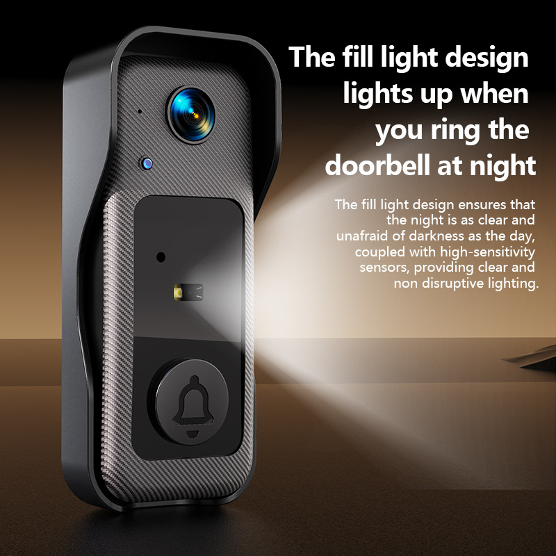スマートビデオドアベルカメラ、屋内チャイム付きワイヤレスWi - Home Security News のレビューと価格