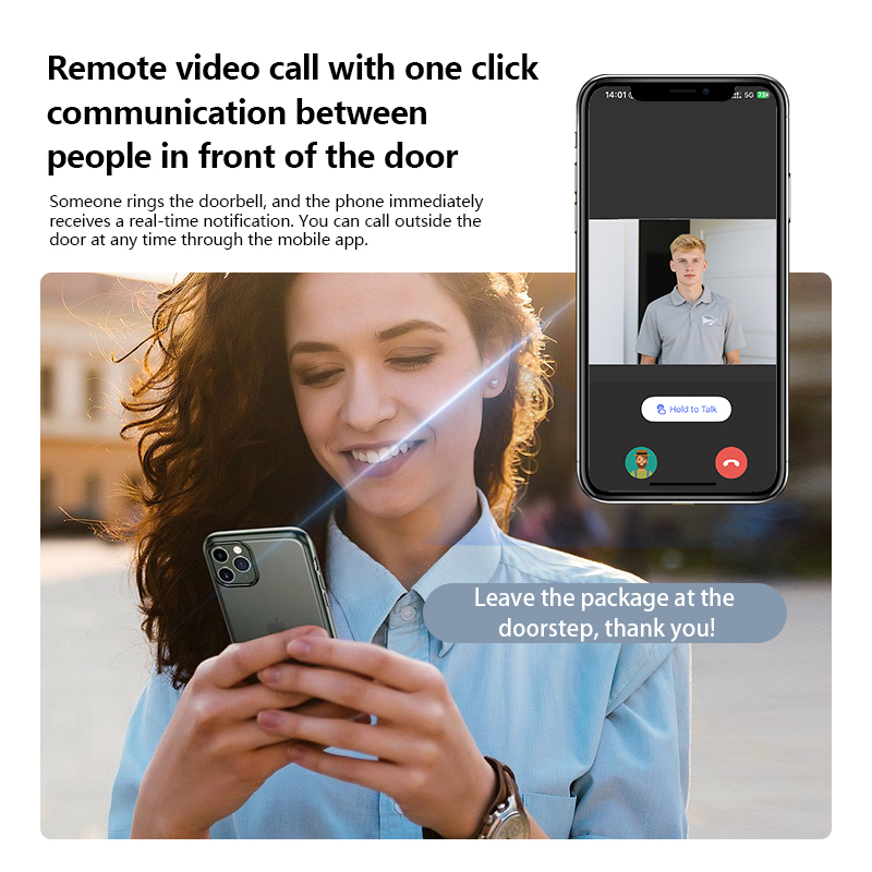 スマートビデオドアベルカメラ、屋内チャイム付きワイヤレスWi - Home Security News のレビューと価格