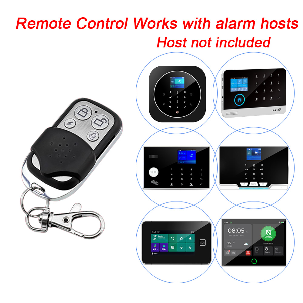 433MHz ワイヤレスリモコン解除/アーム設定対応 当店ス - Home Security Features のレビューと価格