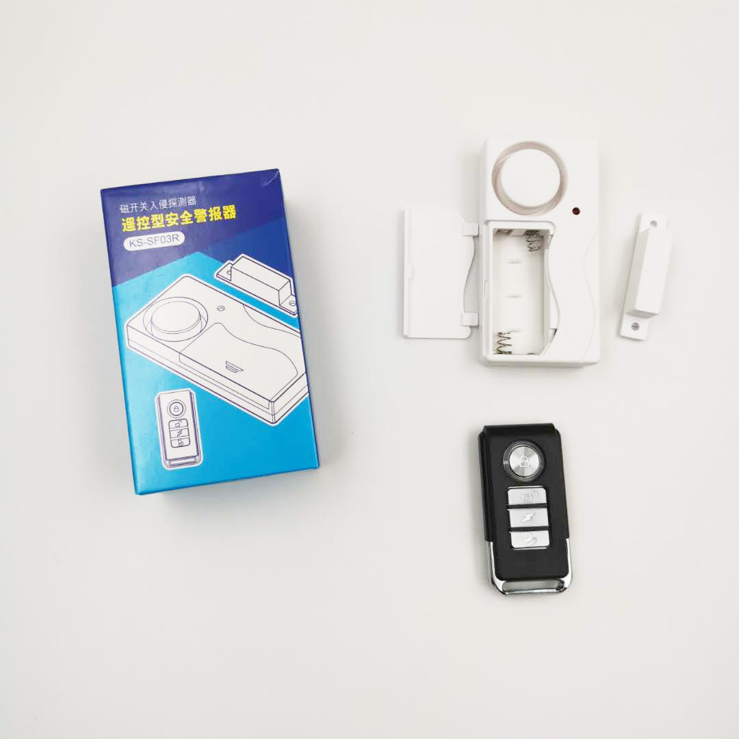 ワイヤレスアラームキット,窓,ドア,磁気センサー,ホームセー - Home Security Bell のレビューと価格