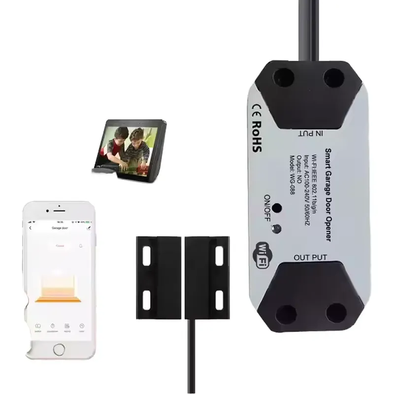 スマートライフアプリ WiFi対応ガレージドアオープナー ワ - Home Security Door のレビューと価格