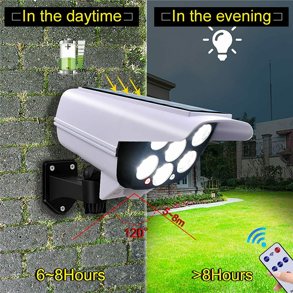 ナイトセンサー付きソーラーライトプロジェクター,モーションセ - Home Security Flood Lights のレビューと価格