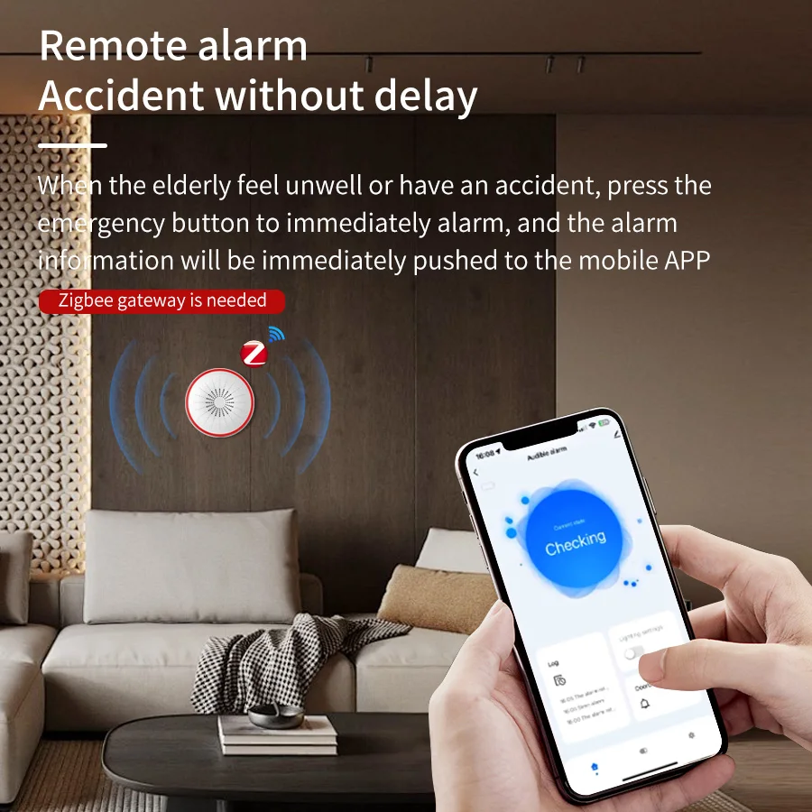 Tuya WiFi ZigBee スマートアラームサイレン  - Home Security Lights のレビューと価格
