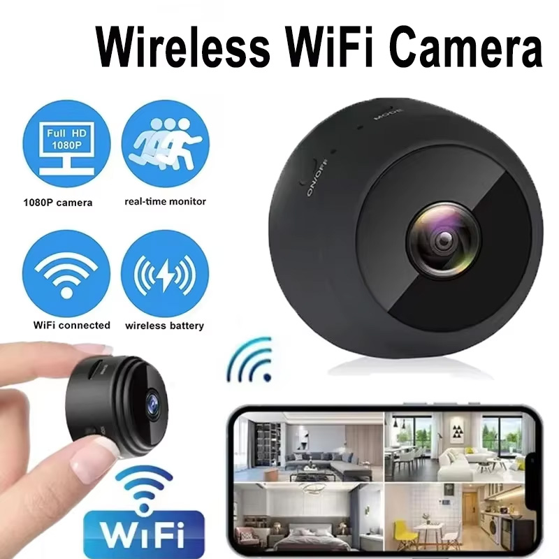 新しい A9 カメラ Wifi 1080p HD ワイヤレス - Home Security News のレビューと価格