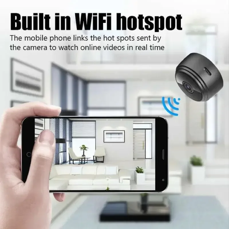 新しい A9 カメラ Wifi 1080p HD ワイヤレス - Home Security News のレビューと価格