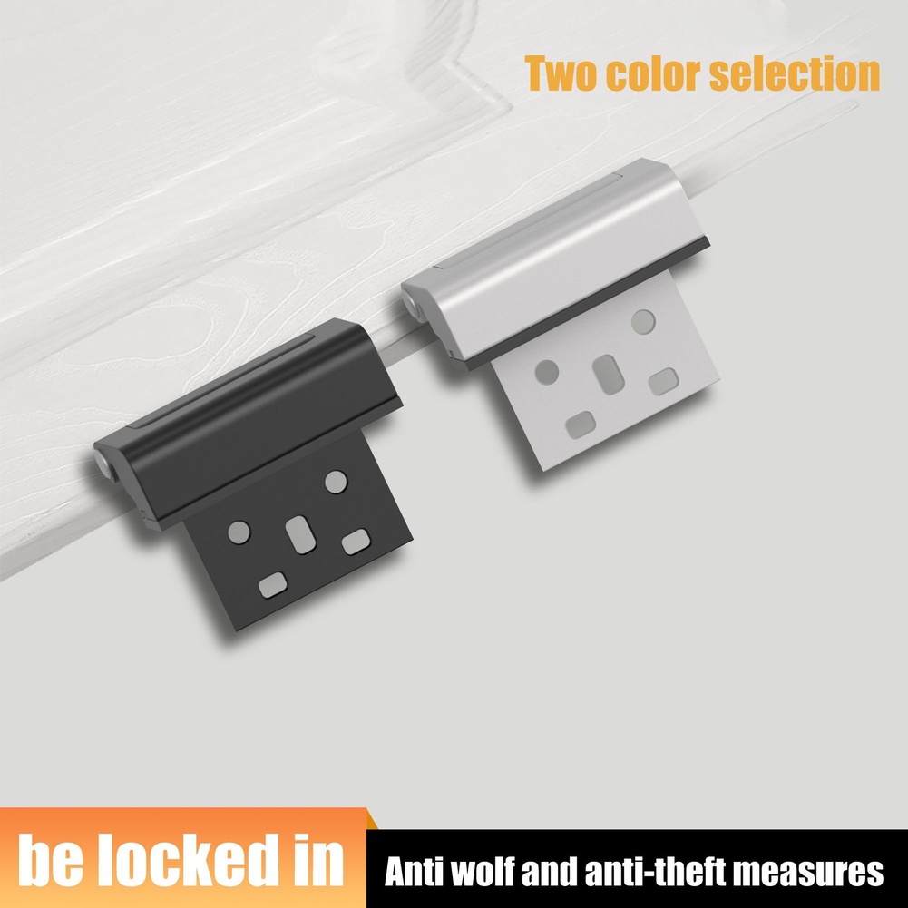 1pc 亜鉛合金盗難防止ドアラッチバックルロックセキュリティ - Home Security Door のレビューと価格