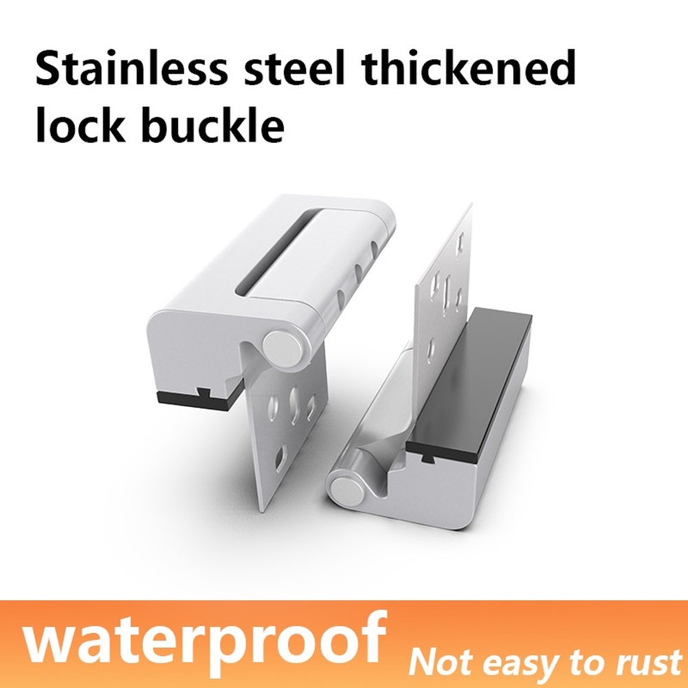 1pc 亜鉛合金盗難防止ドアラッチバックルロックセキュリティ - Home Security Door のレビューと価格