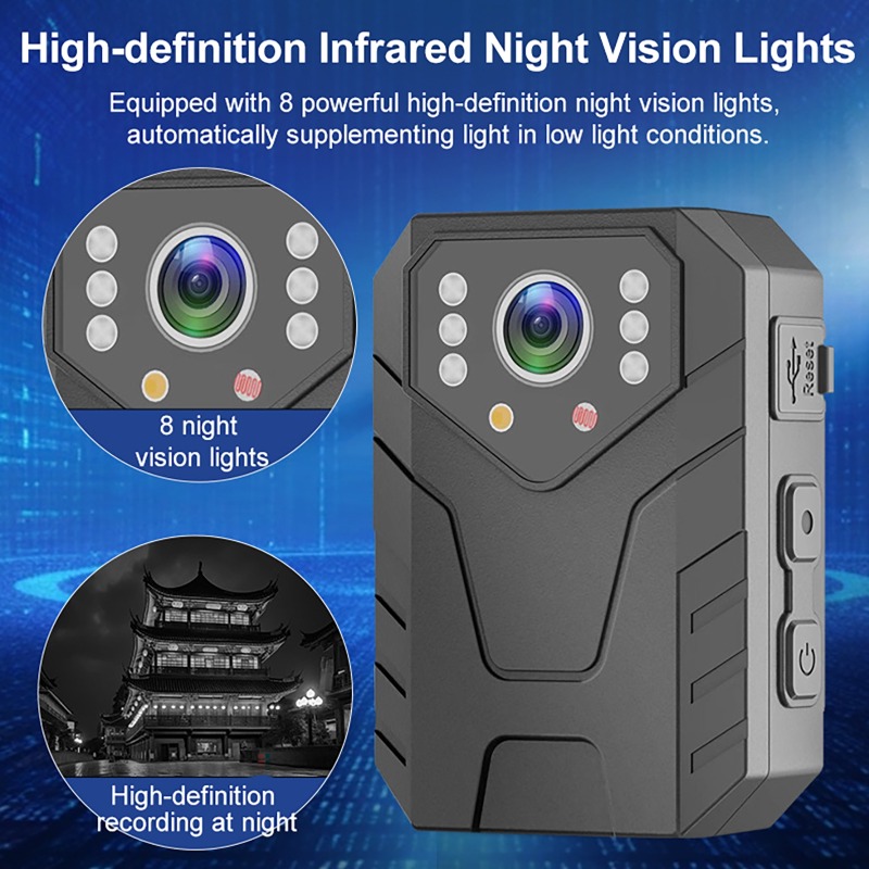 1080P フル HD ミニカメラ 2 インチ画面ナイトビジ - Home Security News のレビューと価格
