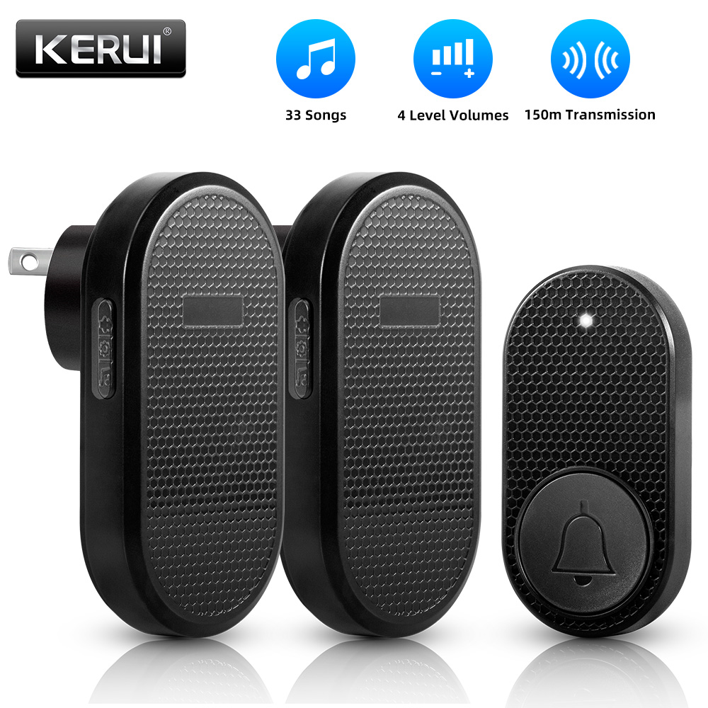M558 ワイヤレススマートドアベルウェルカムホームセキュリ - Home Security Bell のレビューと価格