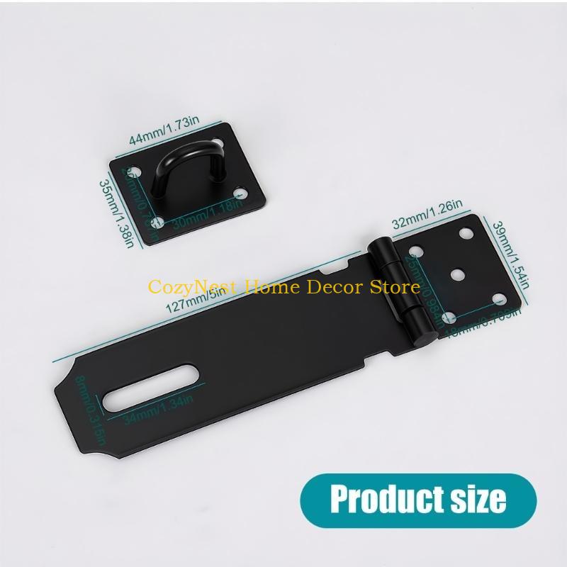92MFスチール強い折りたたみラッチは、盗難のないデザインロ - Home Security Door Reinforcement Lock のレビューと価格