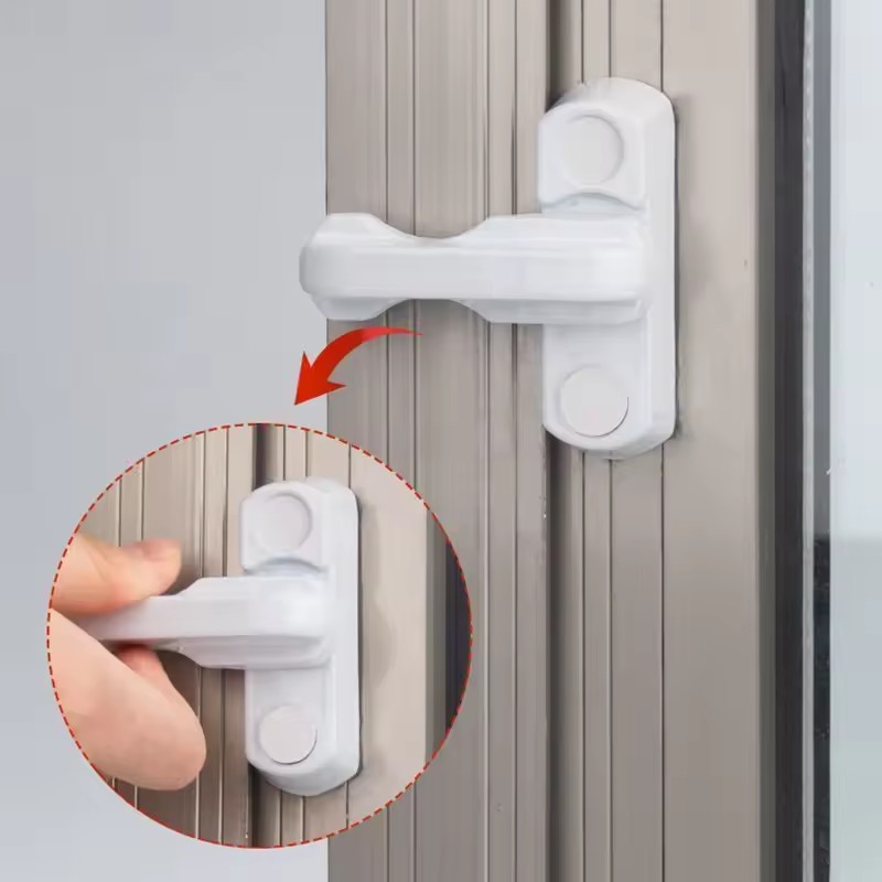 ホームバルコニー用実用交換式セキュリティ窓ドアロック、安全バ - Home Security Door Reinforcement Lock のレビューと価格