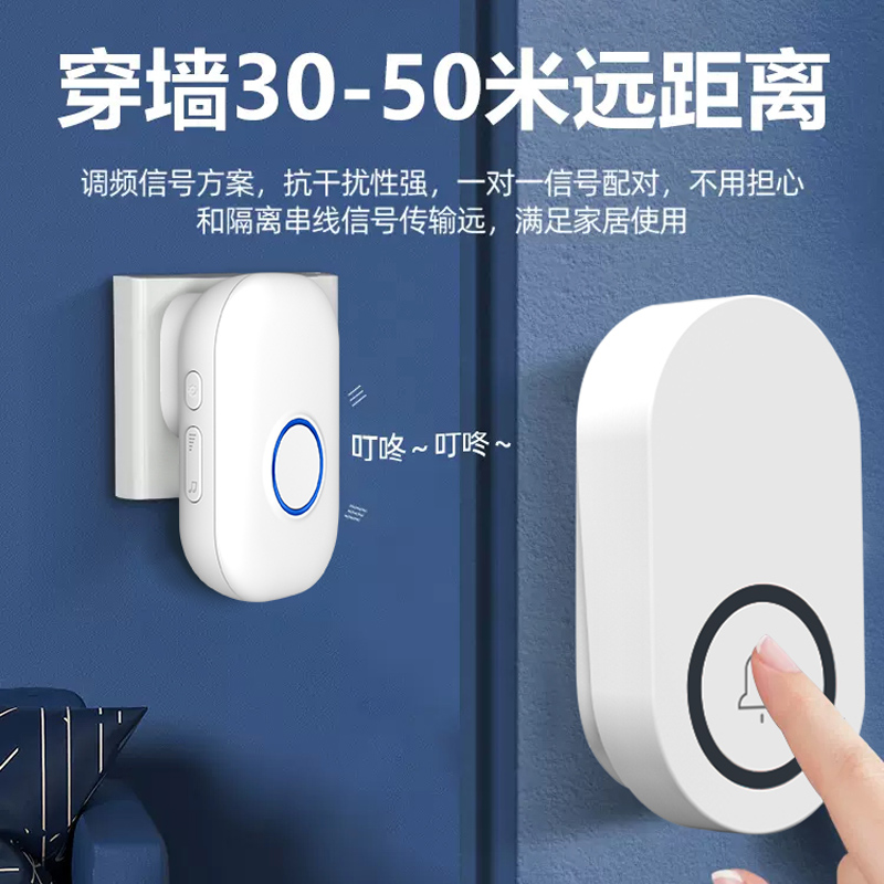 58 着信音セルフパワーワイヤレスアラームゲストウェルカムチ - Home Security Bell のレビューと価格