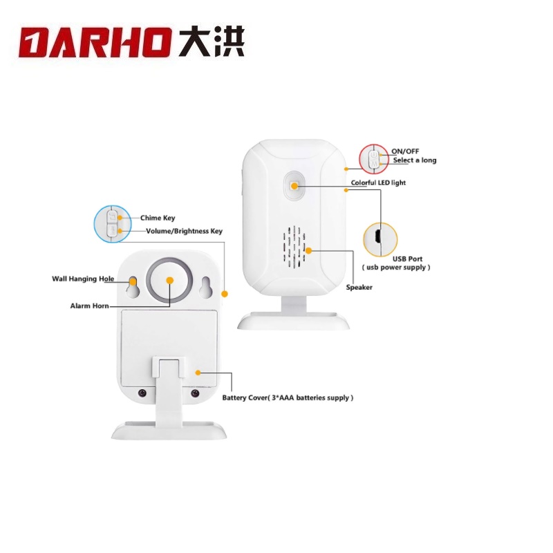 Darho ショップストアホームセキュリティウェルカムチャイ - Home Security Bell のレビューと価格