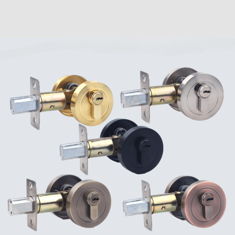 ユニバーサル盗難防止円形ロック,家庭用ドアロック,バスルーム - Home Security Door Reinforcement Lock のレビューと価格