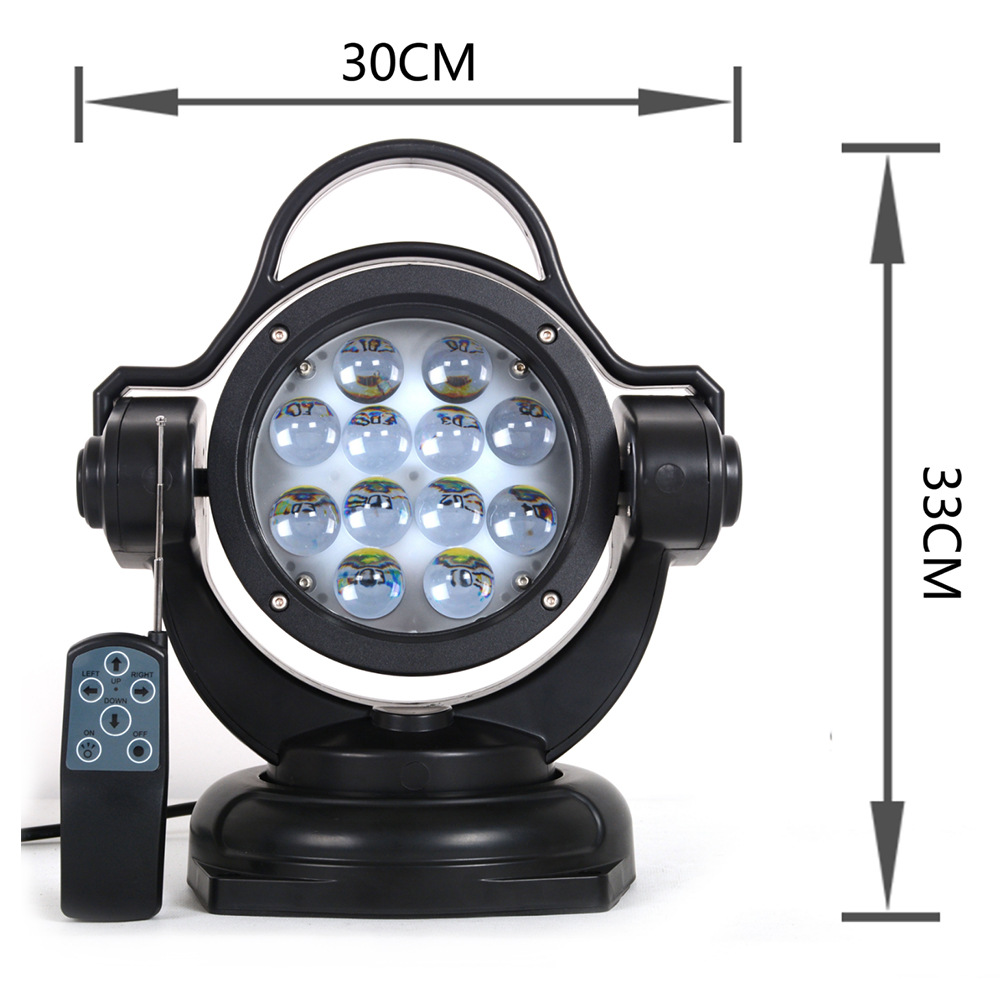 Suv、オフロードトラック、ボート、家庭用の回転制御LEDワ - Home Security Beams のレビューと価格