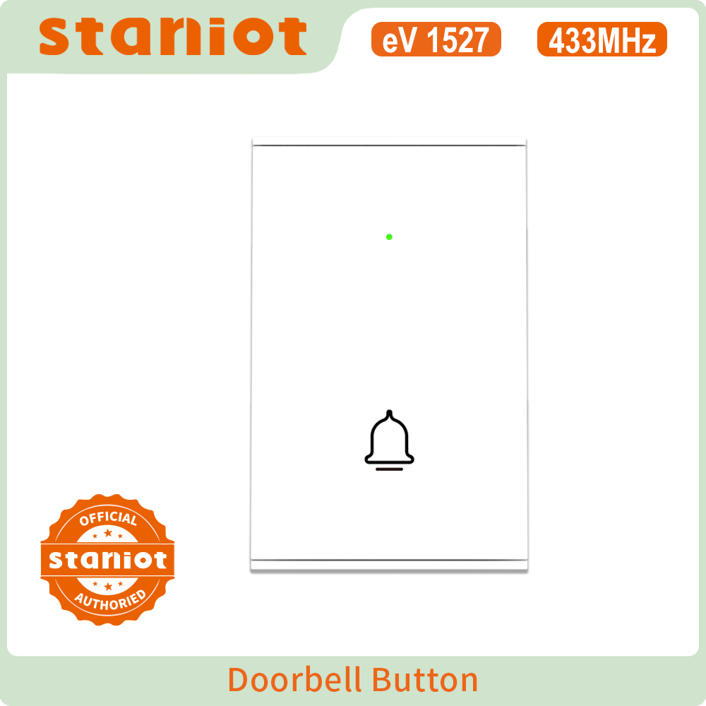 Stanilot-コネクテッドホーム用ドアベル,ワイヤレス, - Home Security Bell のレビューと価格