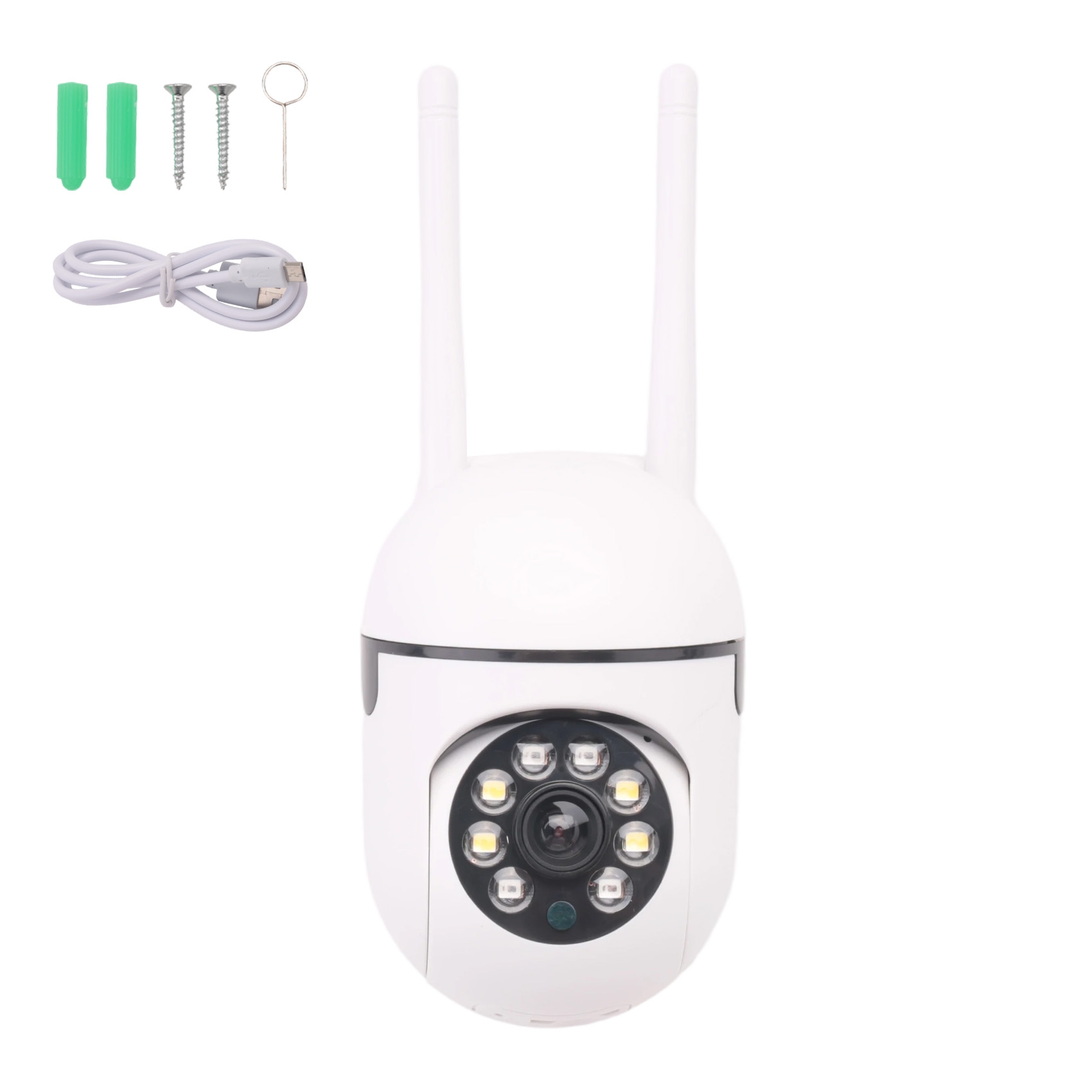 DT23 1080P WiFiセキュリティカメラ 屋外ドーム - Home Security Flood Lights のレビューと価格