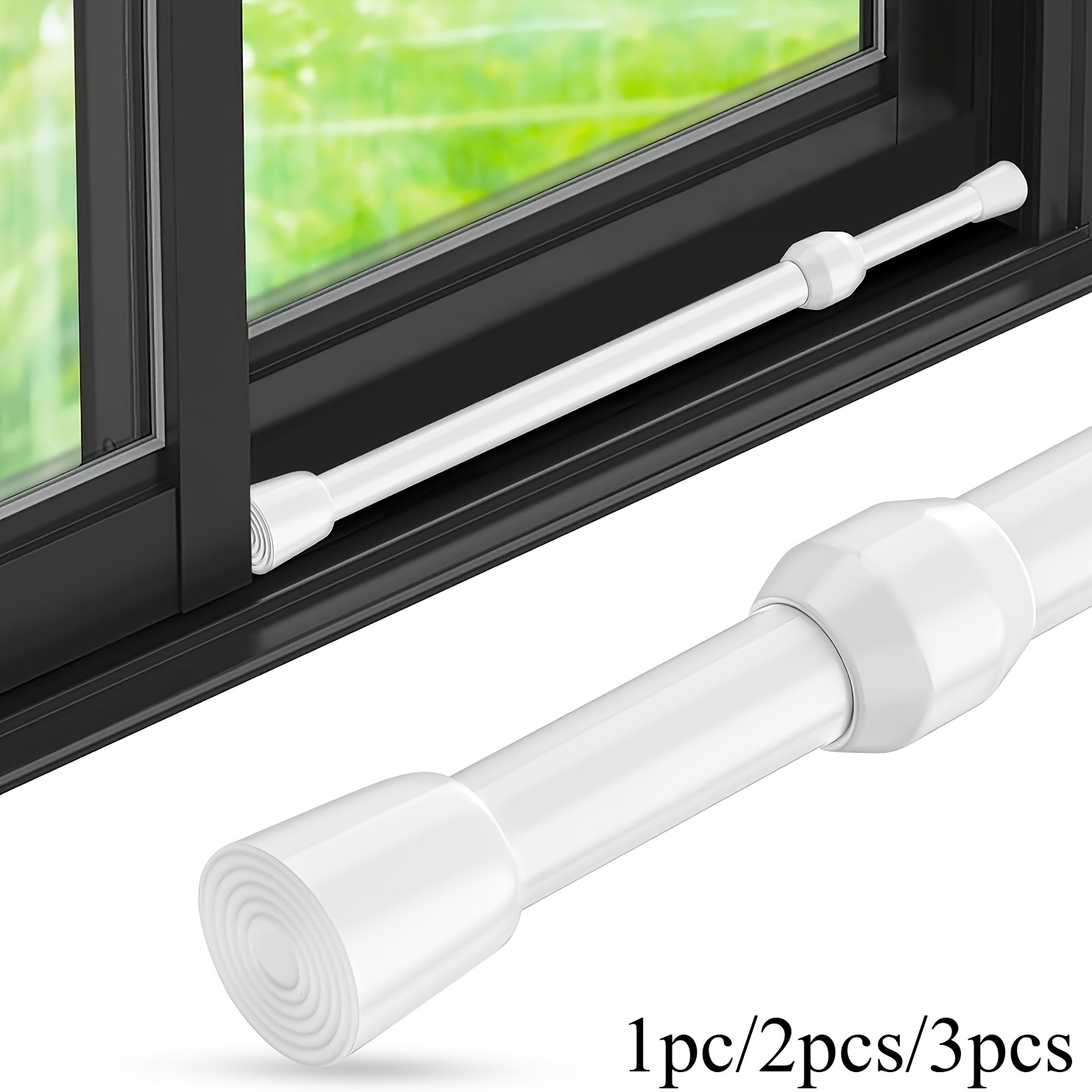 調整可能な安全バー 磨き上げられた金属製の調整可能な窓＆ガラ - Home Security Door Reinforcement Lock のレビューと価格