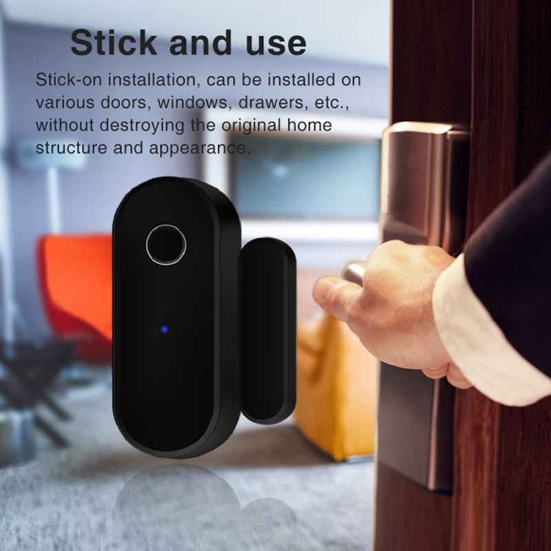 Tuya スマート Zigbee ドアセンサードア窓開閉検出 - Home Security Features のレビューと価格