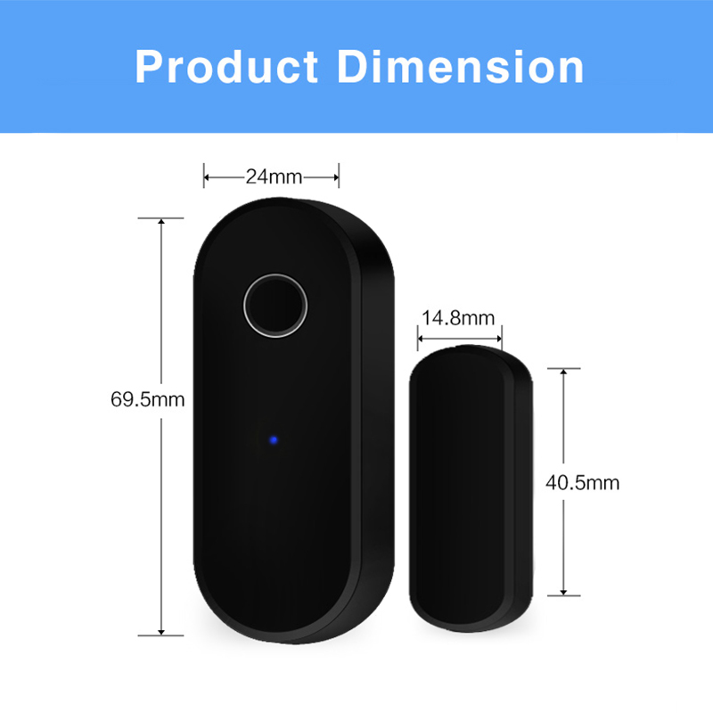 Tuya スマート Zigbee ドアセンサードア窓開閉検出 - Home Security Features のレビューと価格