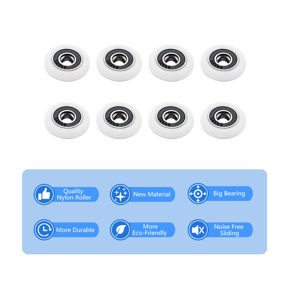 スライディングシャワードアローラープーリー、バスルームベアリ - Home Security Door Reinforcement Lock のレビューと価格