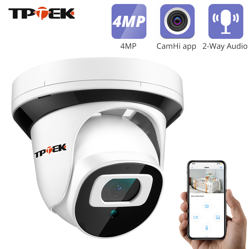 4MP IP Wifi カメラ Wi-Fi 2MP 1080 - Home Security Beams のレビューと価格