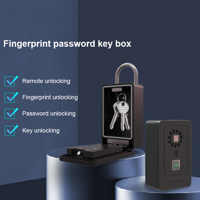 インテリジェント南京錠ハングデザインパスワード保管デポジット - Home Security Door のレビューと価格