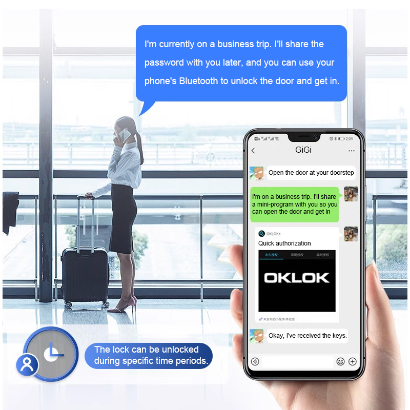 インテリジェント南京錠ハングデザインパスワード保管デポジット - Home Security Door のレビューと価格