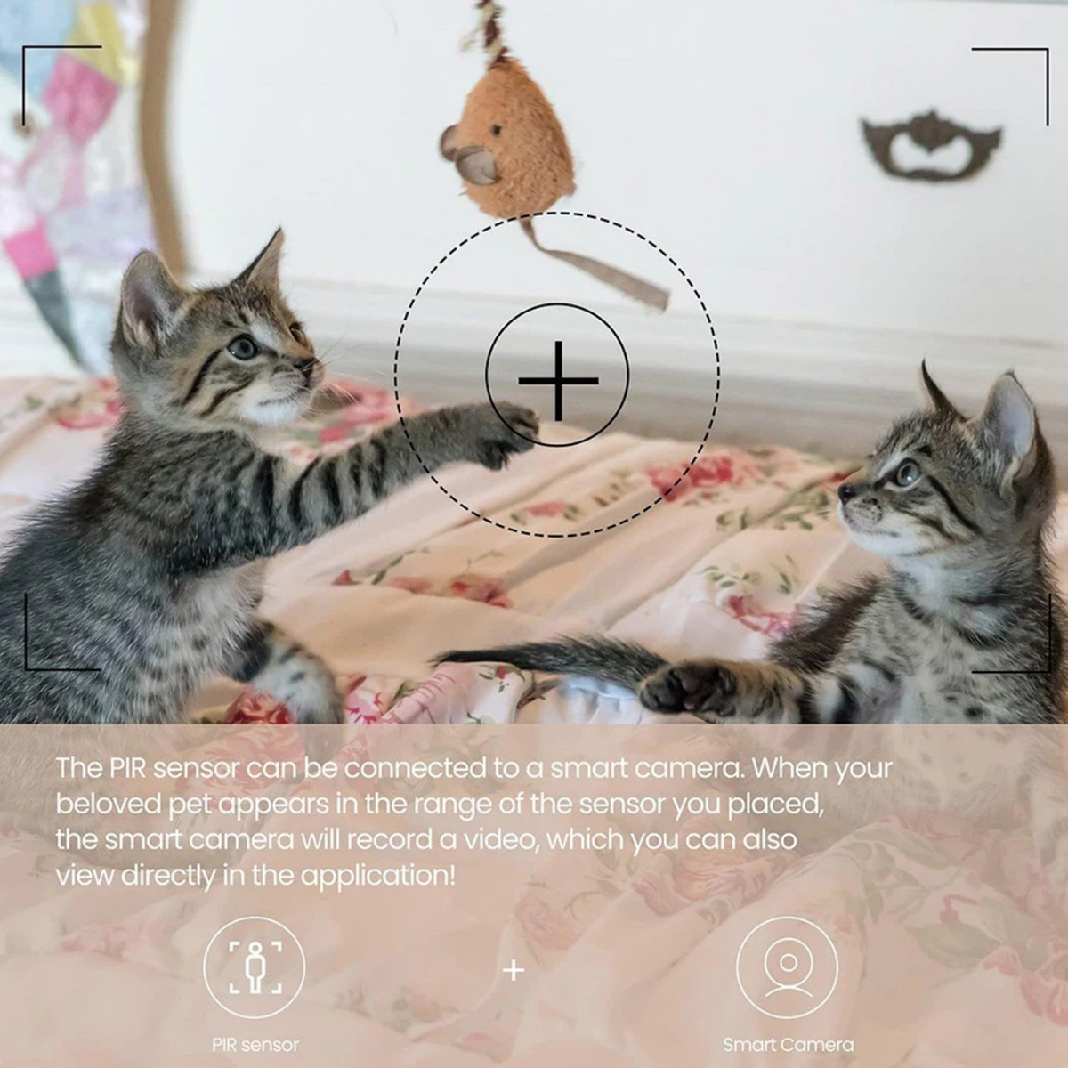 ZigBee 3.0 PIR モーションセンサー ワイヤレス - Home Security Alarm のレビューと価格