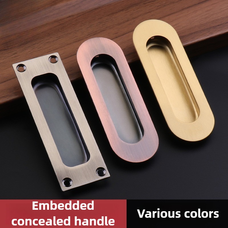 隠しプルハンドル スライドドア インライン隠し不可視キャビネ - Home Security Door Reinforcement Lock のレビューと価格